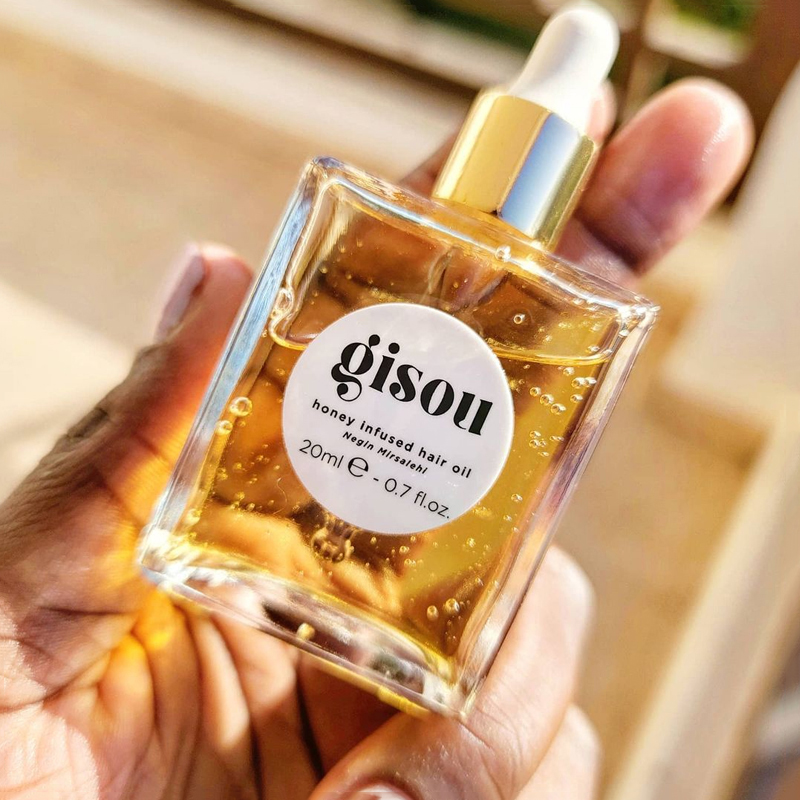 Hair Care Honey - Nowy olejek do włosów Gisou z