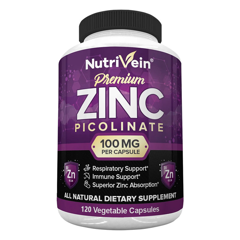 Hair Care Capsule - Premium Zinc Picolinate 100mg - suplement