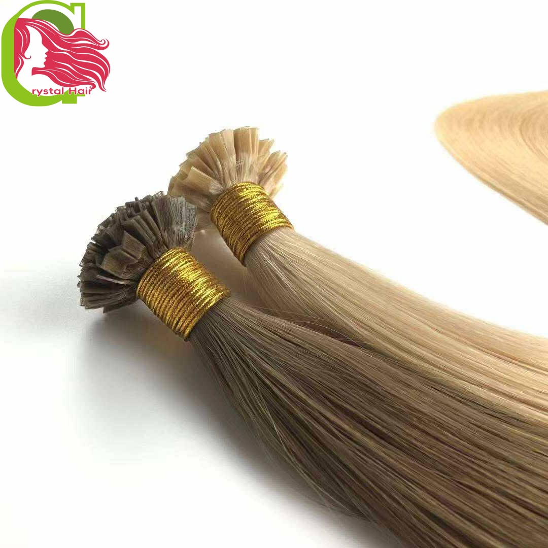 Hair Care Tips - Włosy doczepiane na płasko, 100% ludzkie,