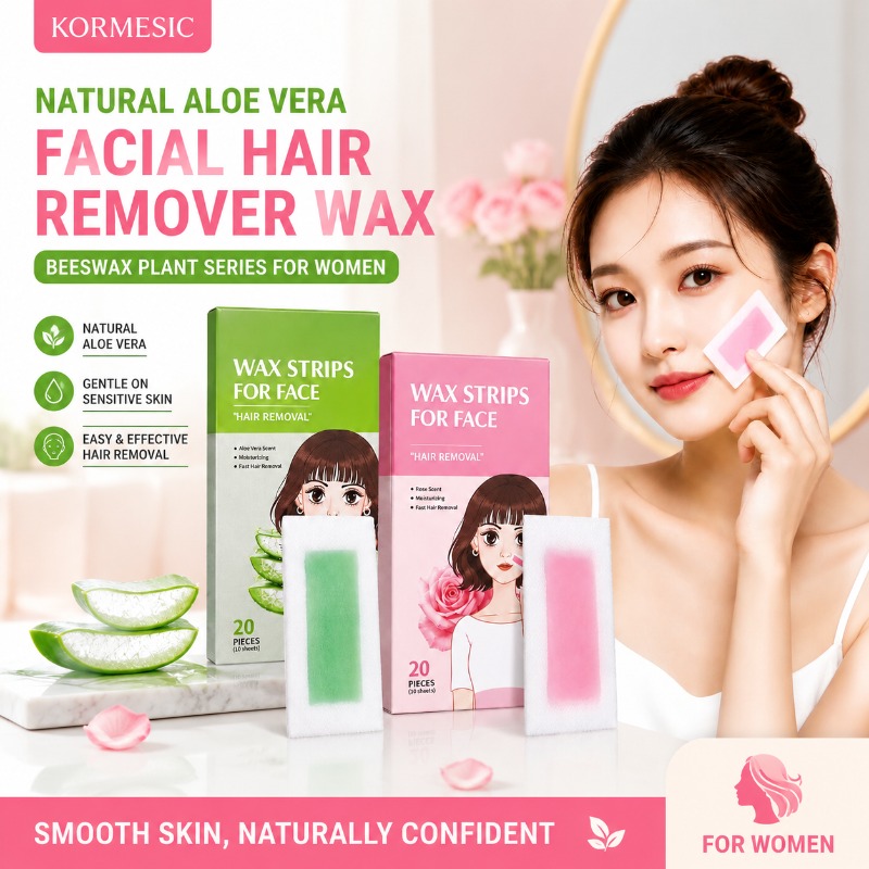 Hair Care Honey - Seria Aloe Plant: Miękki wosk do