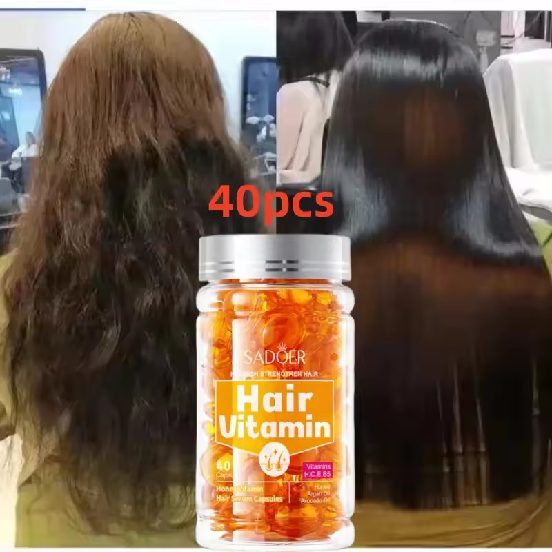 Hair Care Honey - 40 sztuk kapsułka z witaminą do