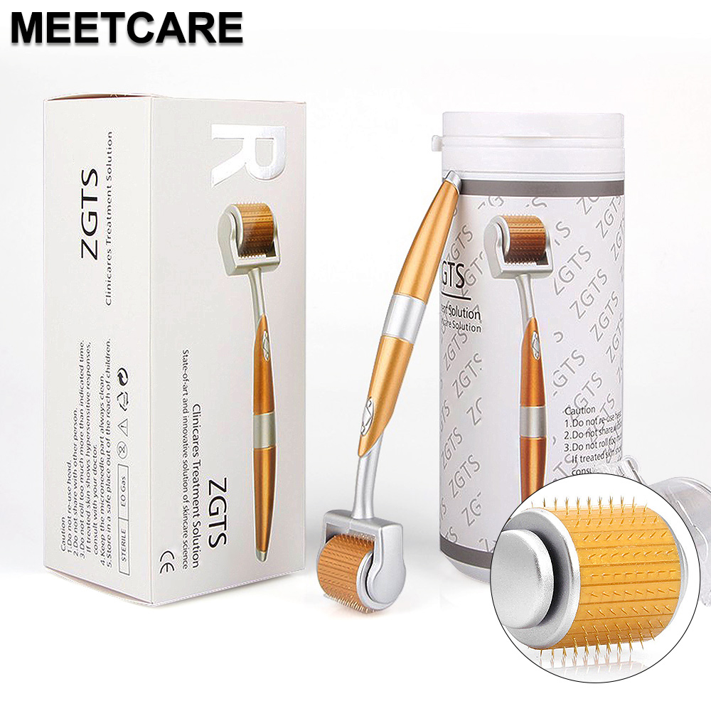 Hair Care Tips - ZGTS 192pin Derma Roller 0.2mm System