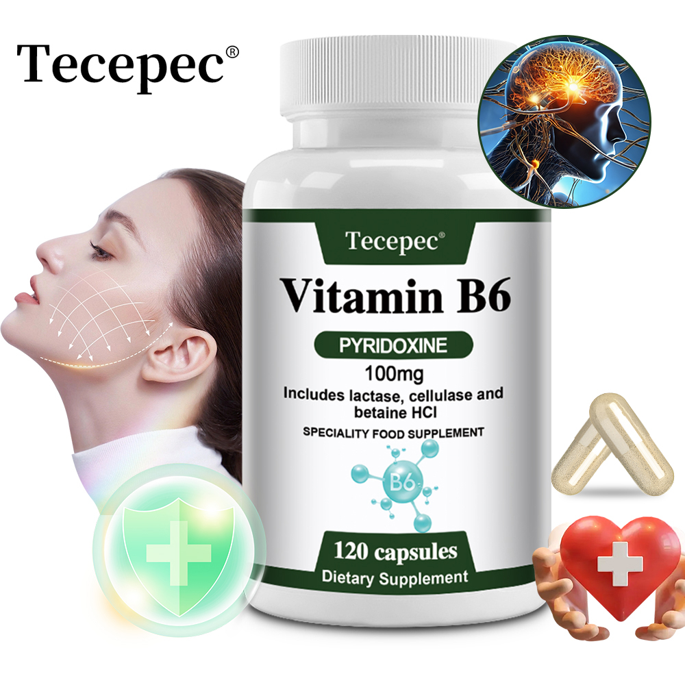Hair Care Capsule - Kapsułki z Witaminą B6, Niezbędny Suplement