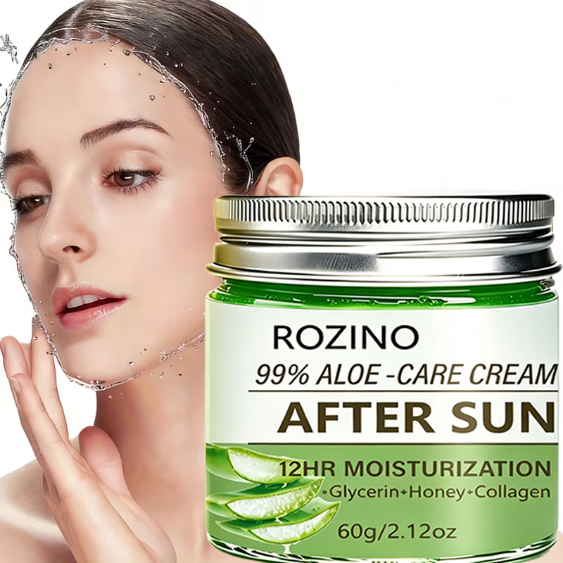 Hair Care Honey - Krem pielęgnacyjny z żelem aloesowym 99%,