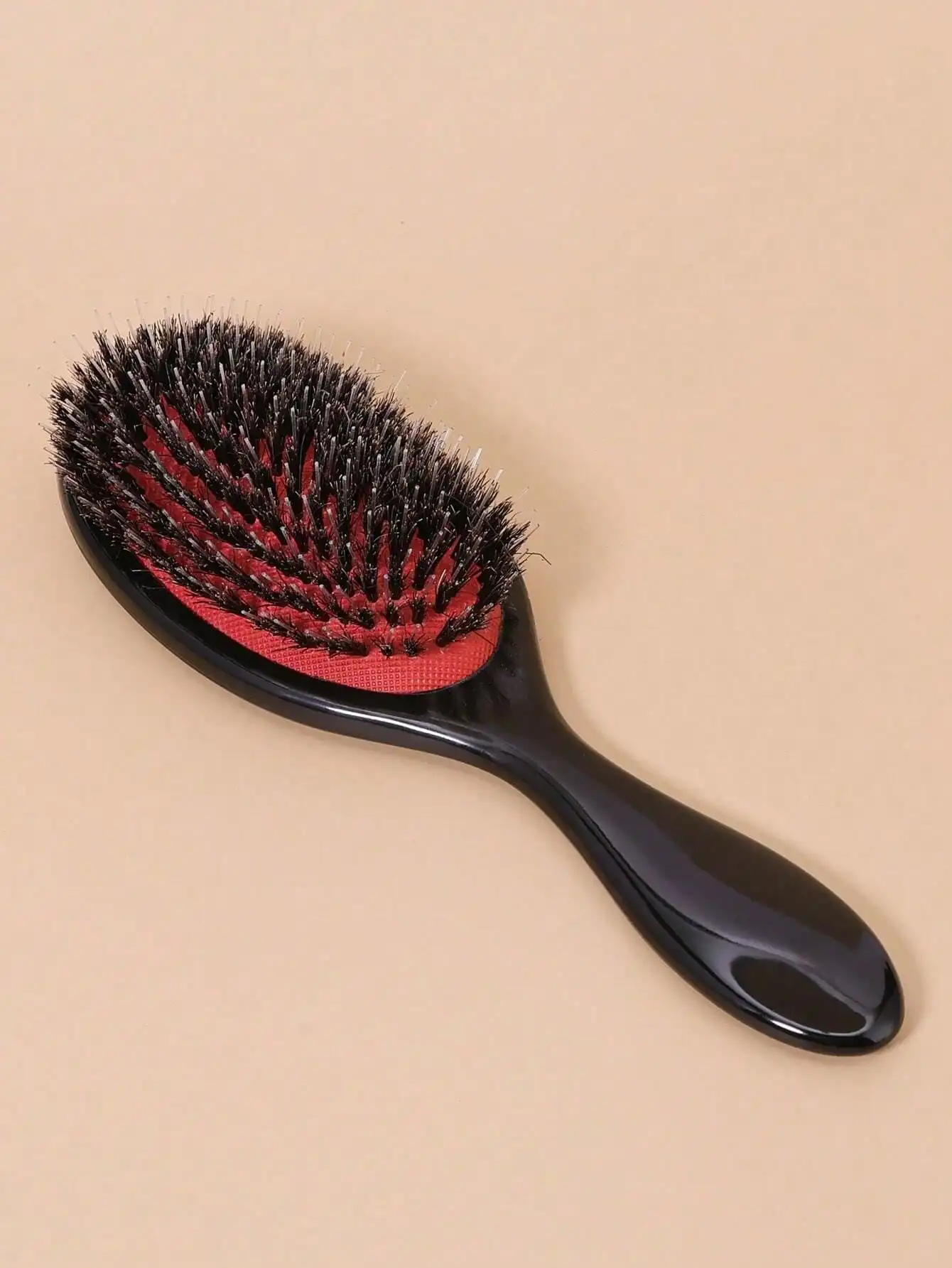 Hair Care Tips - Minimalistyczna, przenośna mini szczotka do włosów