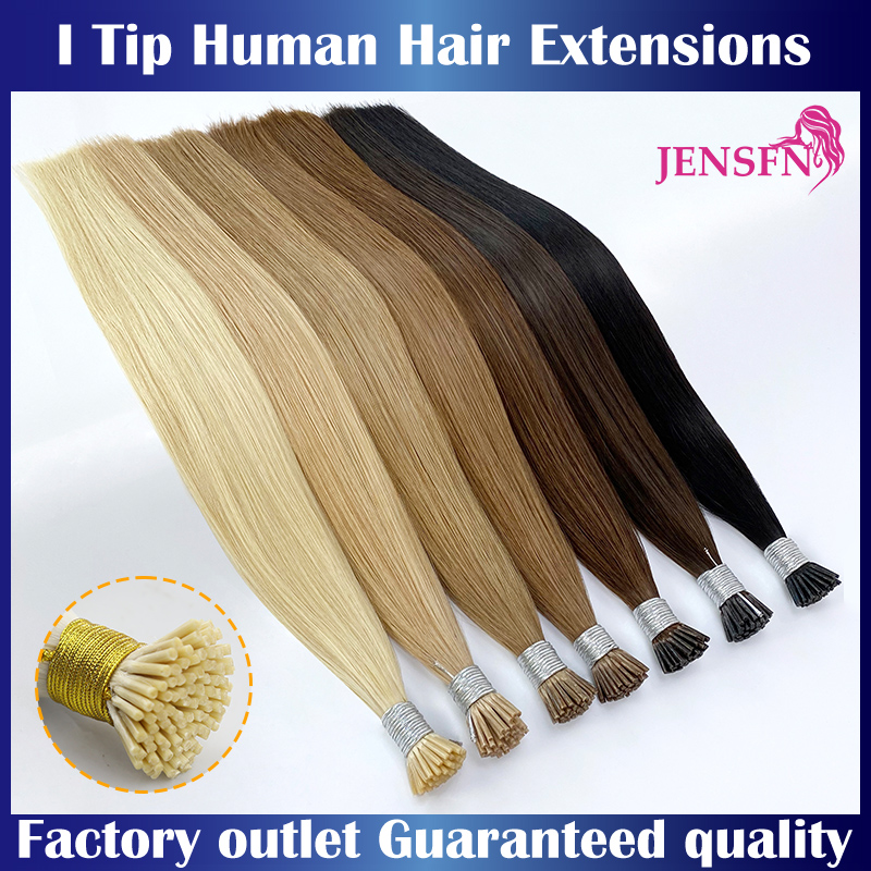 Hair Care Capsule - JENSFN Doczepiane włosy na wsuwki 1g/pasemko
