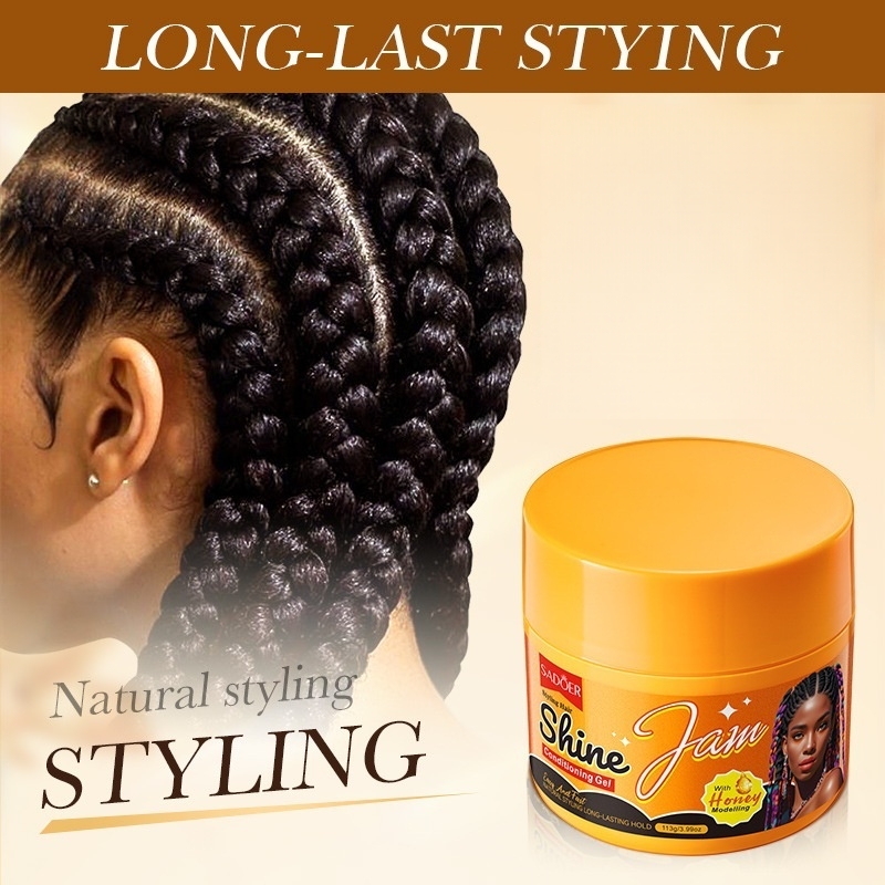 Hair Care Honey - 113 g żelu do pielęgnacji włosów,
