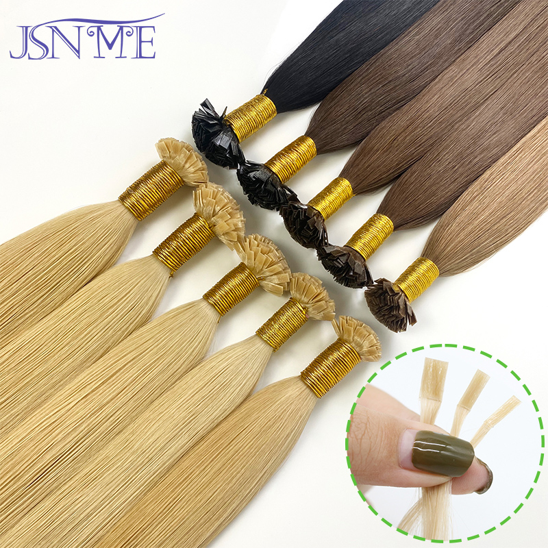 Hair Care Tips - Doczepiane włosy naturalne z płaską końcówką