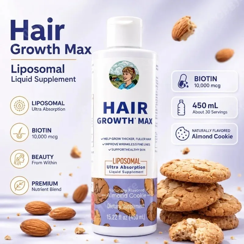 Hair Care Capsule - Wspomaganie Wzrostu Włosów dla Kobiet MAX