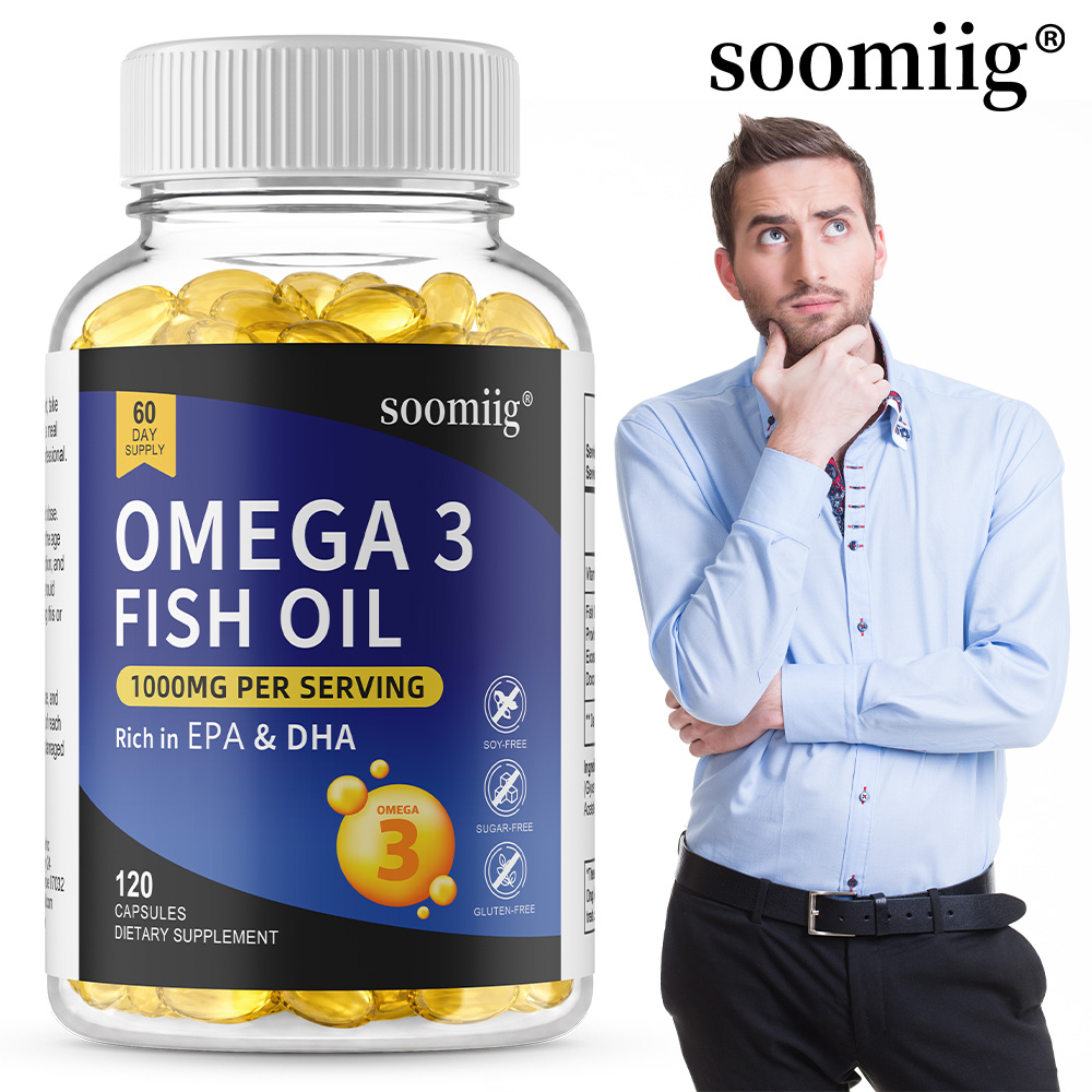 Hair Care Capsule - Kapsułki z olejem rybnym Omega 3