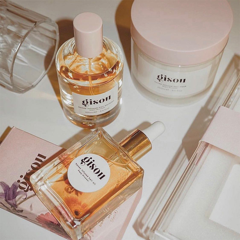 Nowy olejek do włosów Gisou z  – Hair Care Honey recenzja i cena