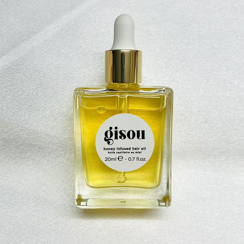 Nowy olejek do włosów Gisou z  – Hair Care Honey recenzja i cena