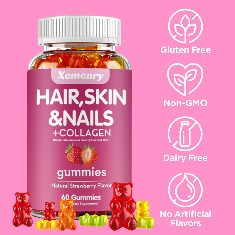 Biotyna i witaminy w żelkach M – Hair Care Capsule recenzja i cena