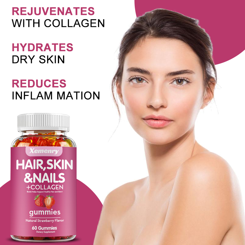 Biotyna i witaminy w żelkach M – Hair Care Capsule recenzja i cena