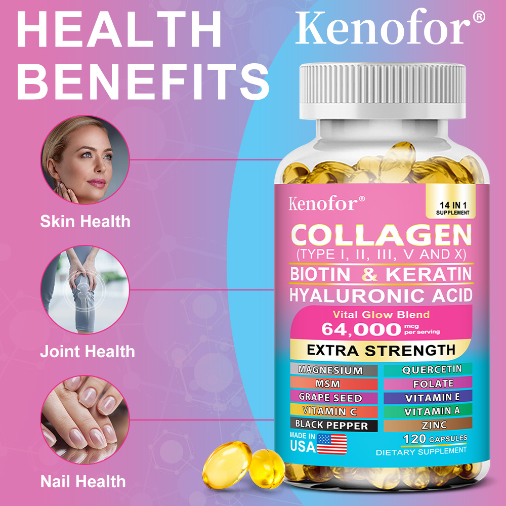 Kompleksowe kapsułki kolagenow – Hair Care Capsule recenzja i cena