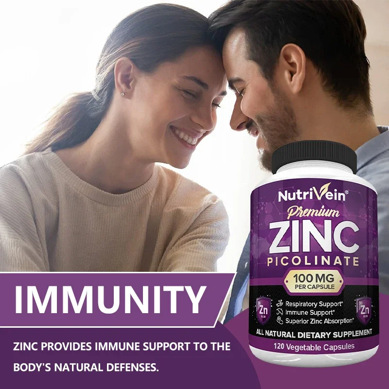 Premium Zinc Picolinate 100mg  – Hair Care Capsule recenzja i cena