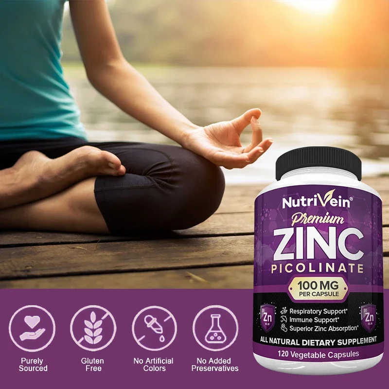 Premium Zinc Picolinate 100mg  – Hair Care Capsule recenzja i cena