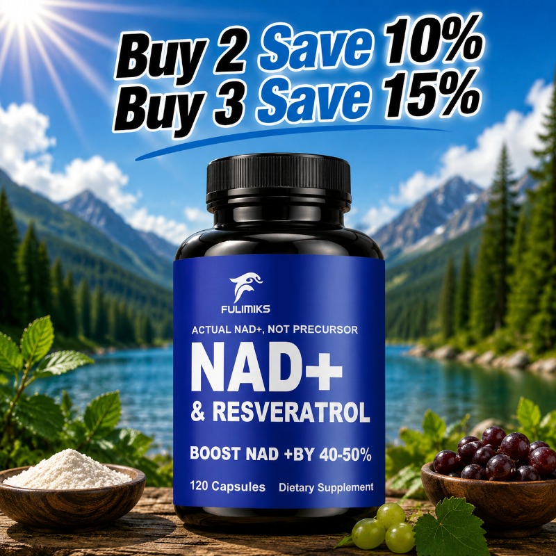Suplement Premium NAD+, zawier – Hair Care Capsule recenzja i cena
