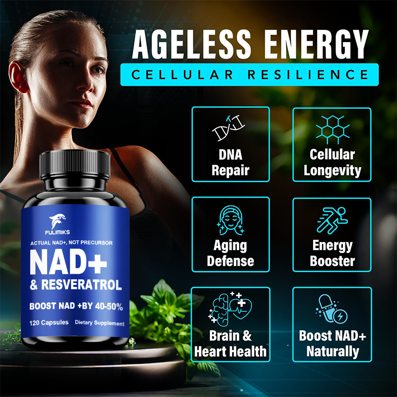 Suplement Premium NAD+, zawier – Hair Care Capsule recenzja i cena