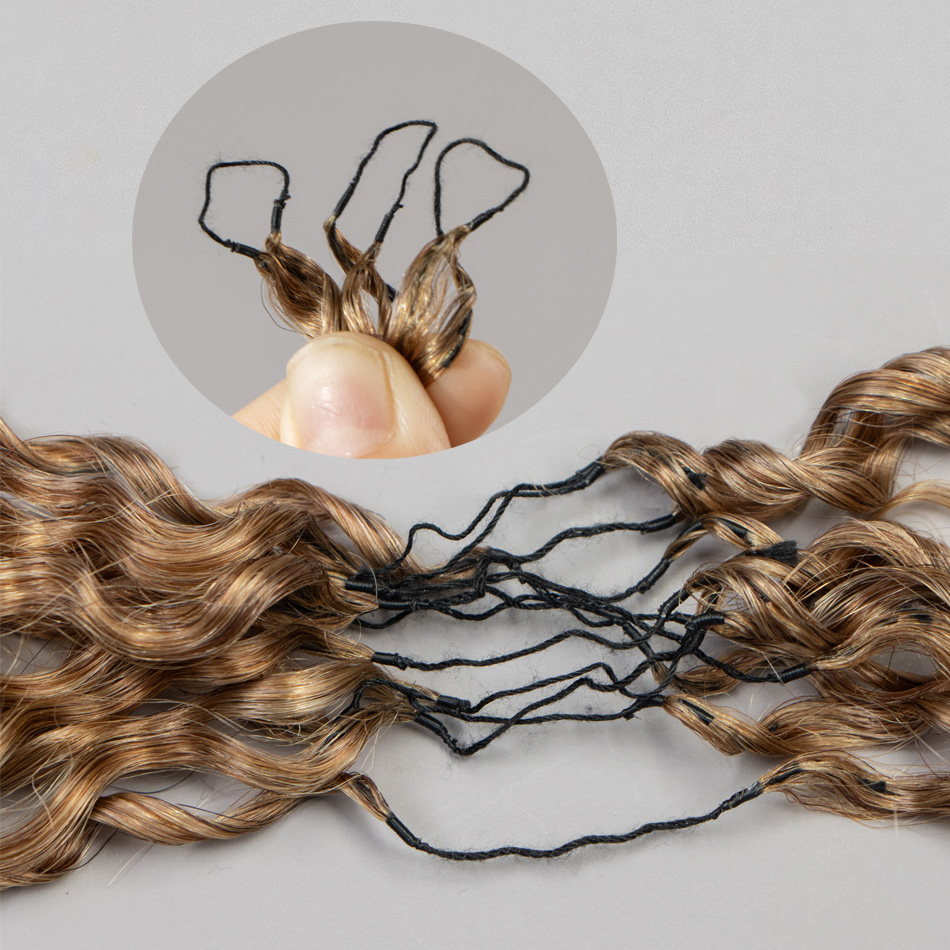 Doczepiane włosy naturalne na  – Hair Care Honey recenzja i cena