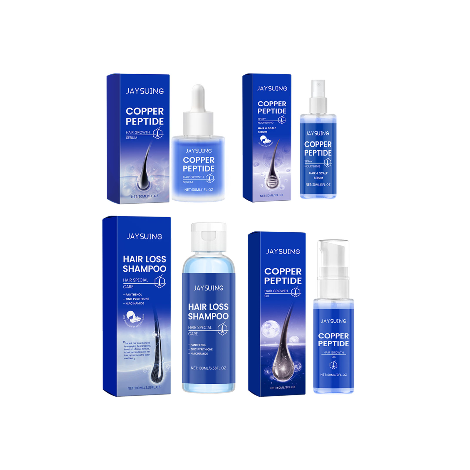 Szampon z peptydem miedzianym  – Hair Care Oil Serum recenzja i cena
