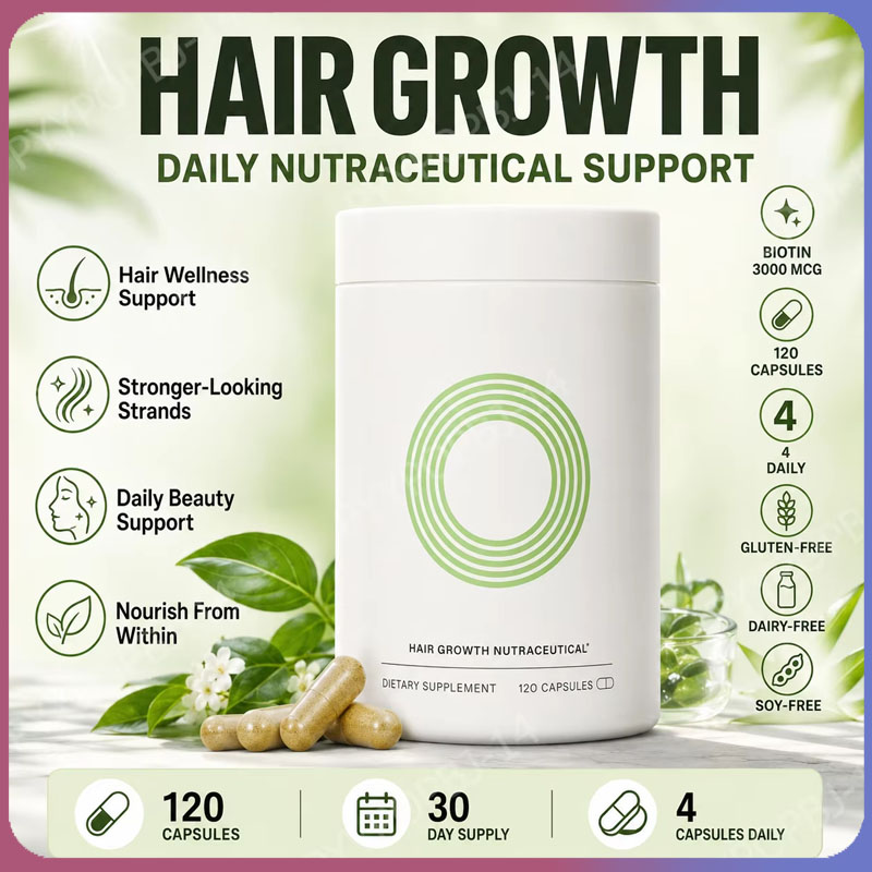 Kapsułki ziołowe do odżywiania – Hair Care Capsule recenzja i cena