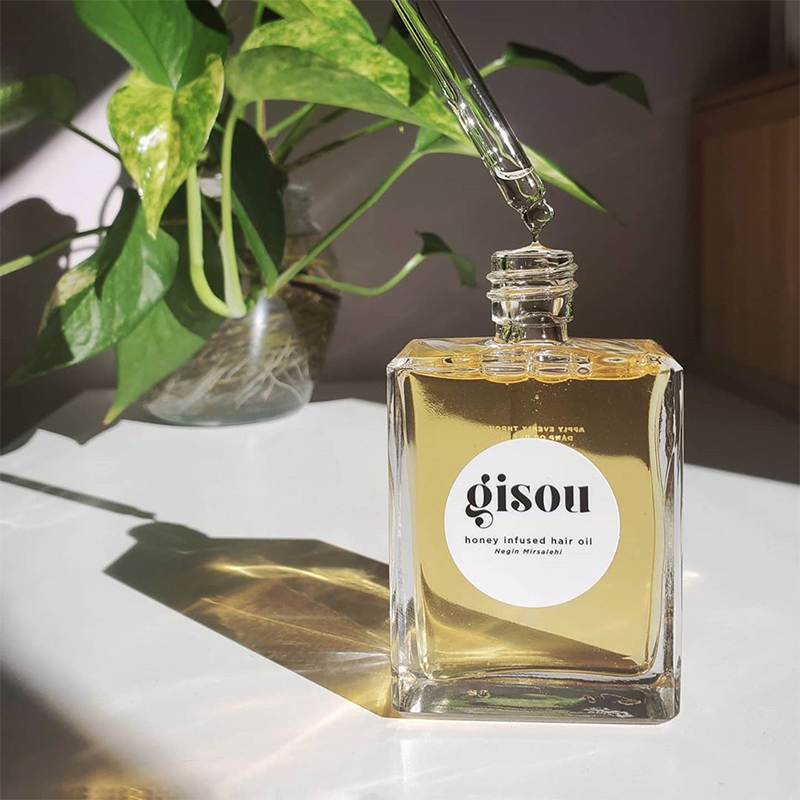 Nowy olejek do włosów Gisou z  – Hair Care Honey recenzja i cena