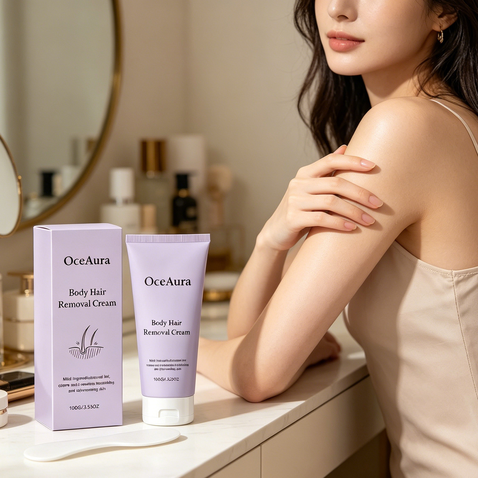 OceAura Krem do depilacji ciał – Hair Care Honey recenzja i cena