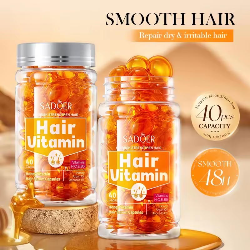40 sztuk kapsułka z witaminą d – Hair Care Honey recenzja i cena