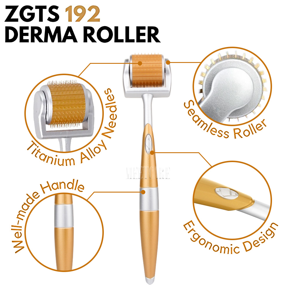 ZGTS 192pin Derma Roller 0.2mm – Hair Care Tips recenzja i cena