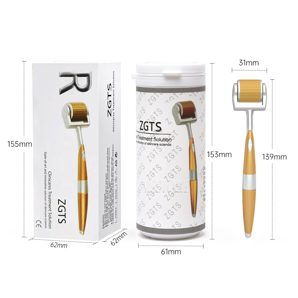 ZGTS 192pin Derma Roller 0.2mm – Hair Care Tips recenzja i cena