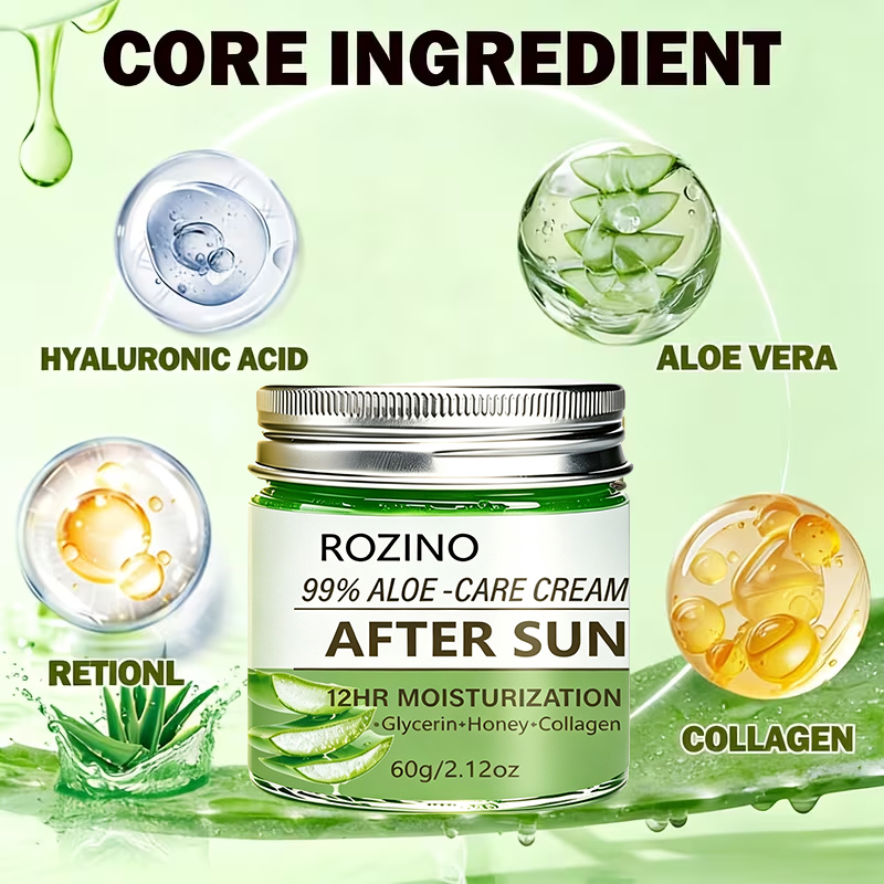Krem pielęgnacyjny z żelem alo – Hair Care Honey recenzja i cena