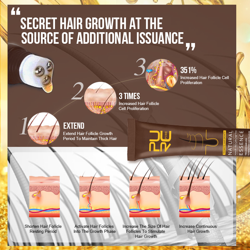 Serum wzrostu do włosów dla mę – Hair Care Oil Serum recenzja i cena