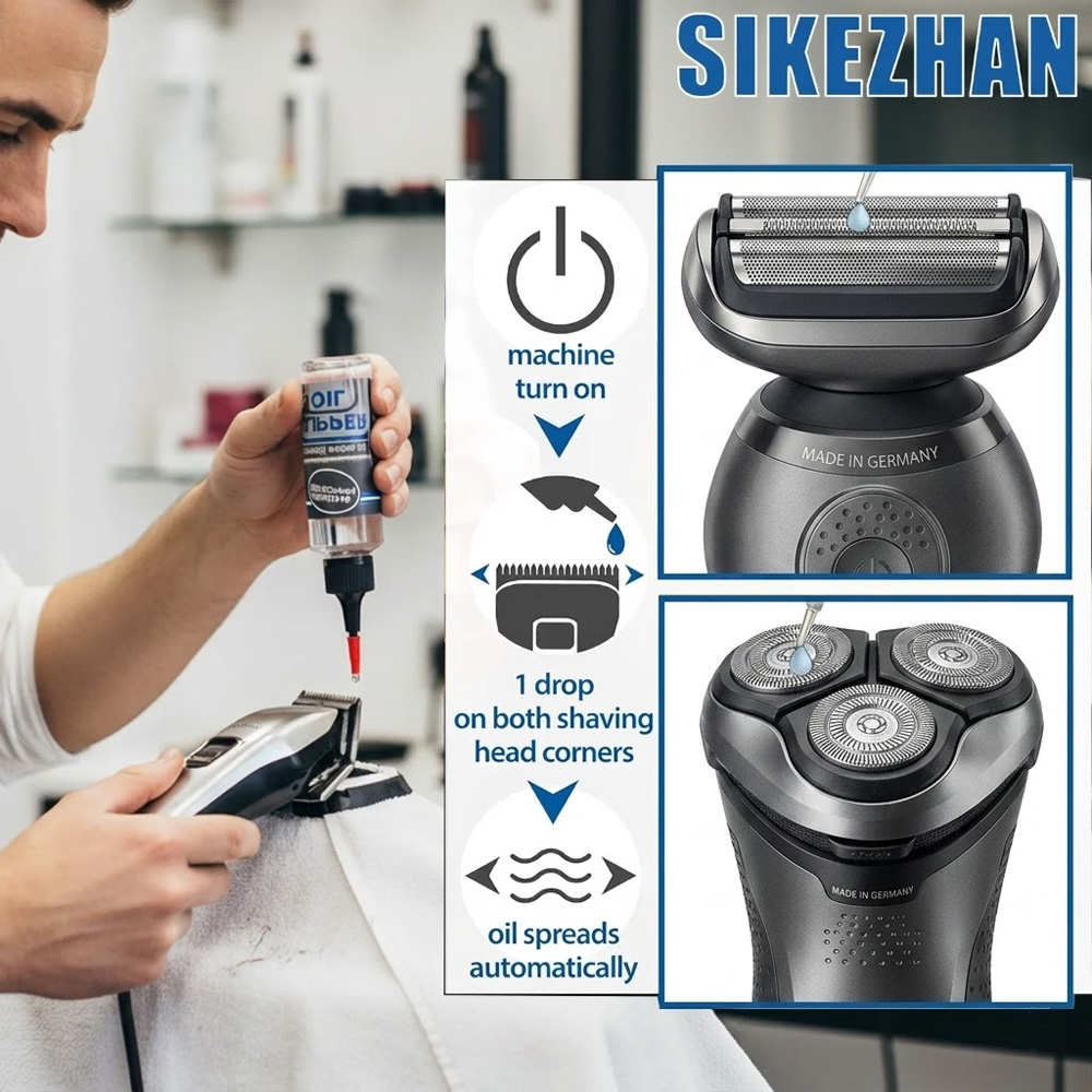 Olej do maszynki do włosów 60m – Hair Care Tips recenzja i cena