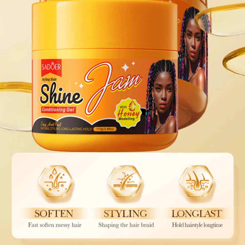 113 g żelu do pielęgnacji włos – Hair Care Honey recenzja i cena