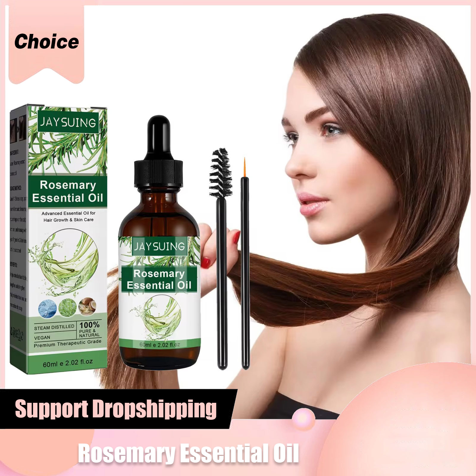 Olejek eteryczny rozmarynowy n – Hair Care Oil Serum recenzja i cena