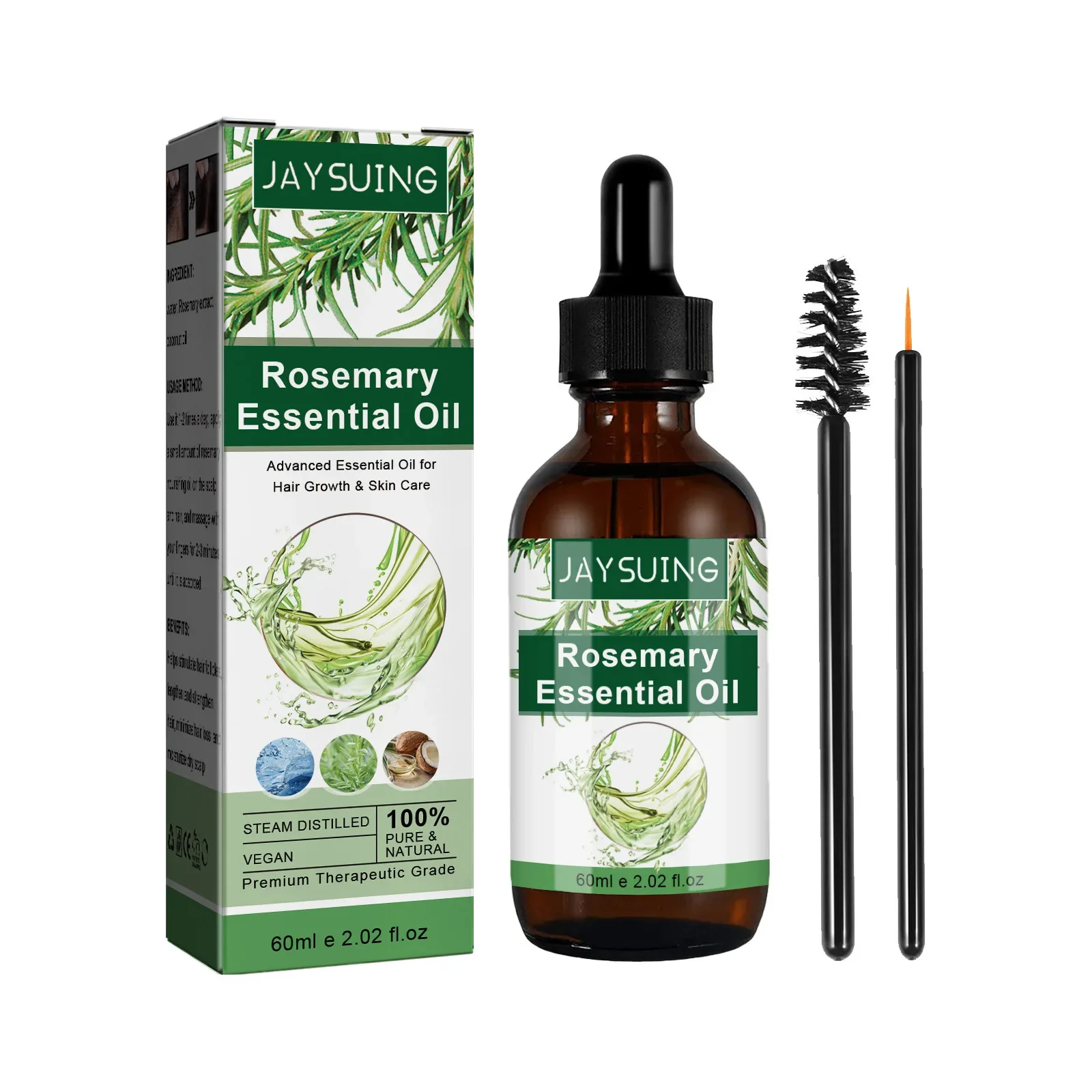 Olejek eteryczny rozmarynowy n – Hair Care Oil Serum recenzja i cena