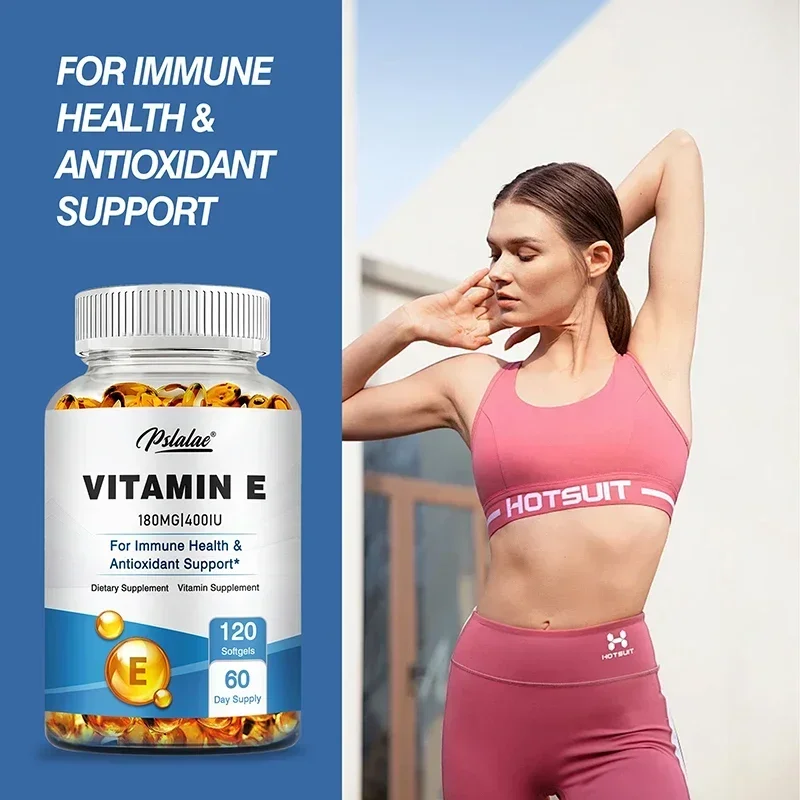 Witamina E - Antyoksydant, roz – Hair Care Capsule recenzja i cena