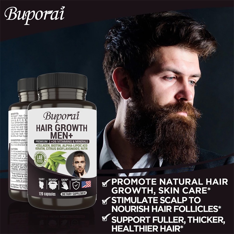 Suplement dla mężczyzn na poro – Hair Care Capsule recenzja i cena
