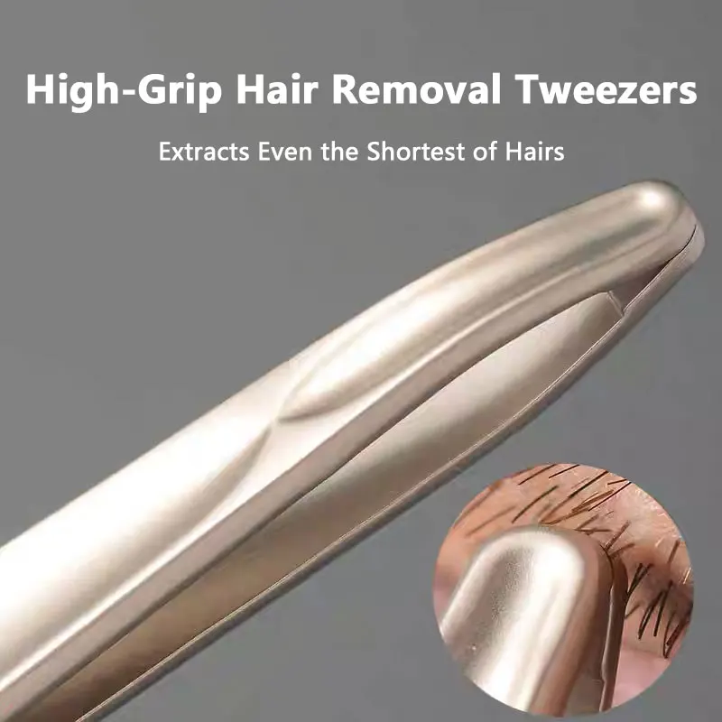 Pęseta z okrągłą końcówką prem – Hair Care Tips recenzja i cena