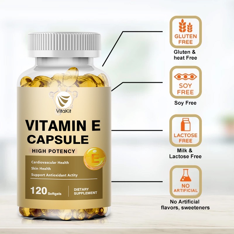 Kapsułki z Witaminą E do skóry – Hair Care Capsule recenzja i cena