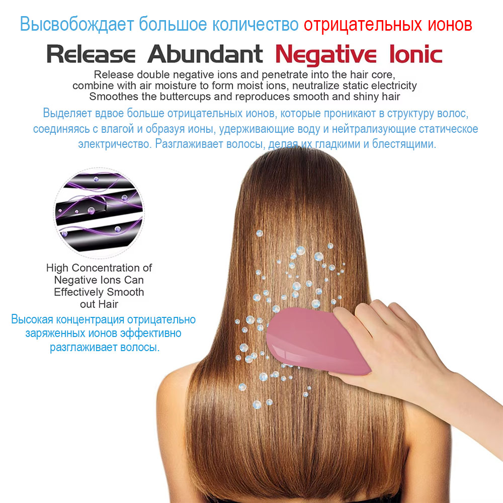 Klasyczna szczotka antystatycz – Hair Care Tips recenzja i cena