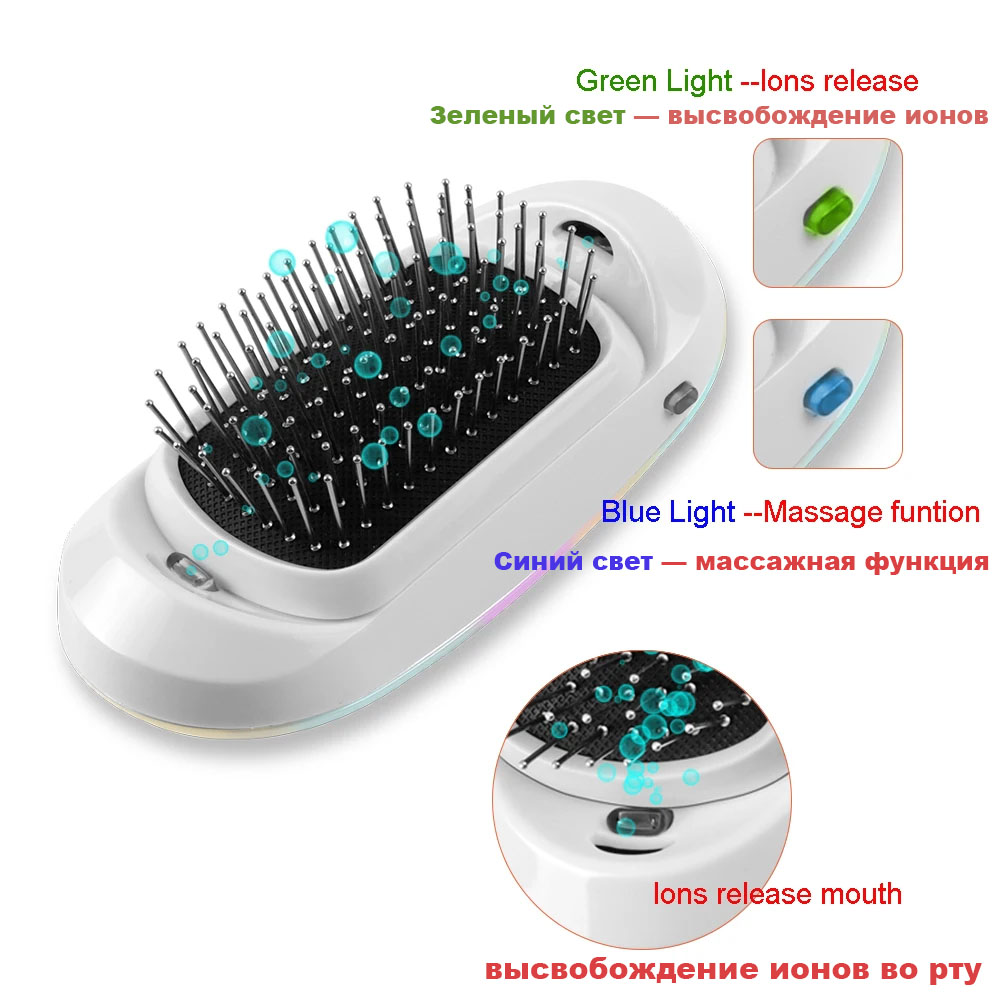 Klasyczna szczotka antystatycz – Hair Care Tips recenzja i cena