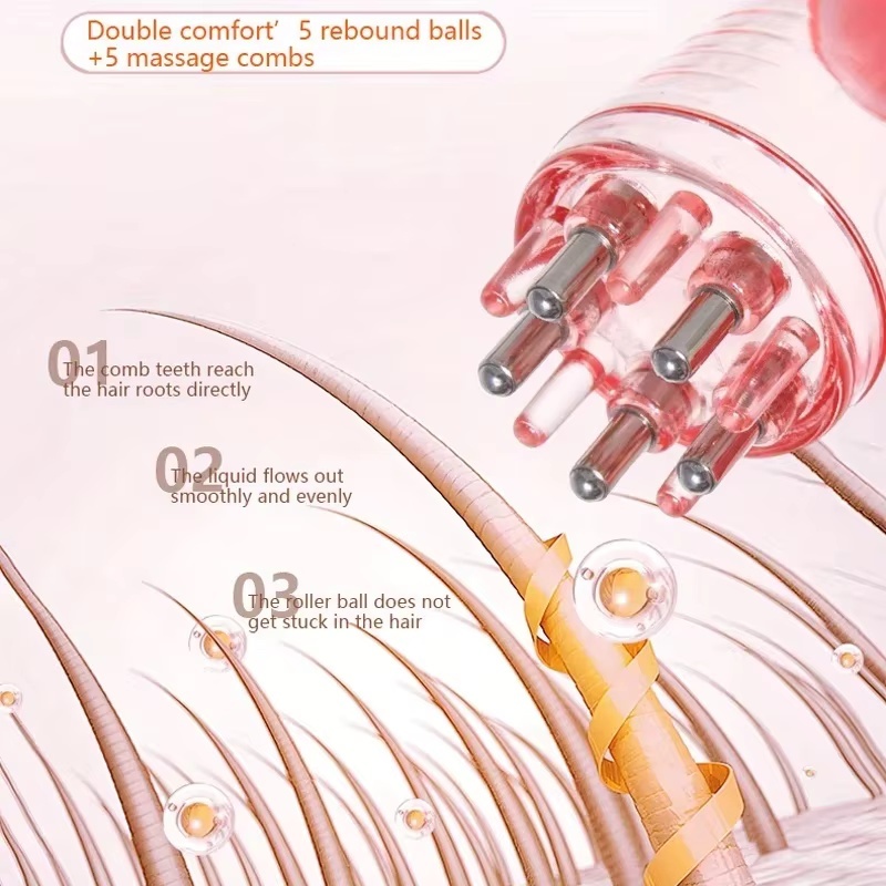 Zestaw 3 aplikatorów do olejku – Hair Care Oil Serum recenzja i cena