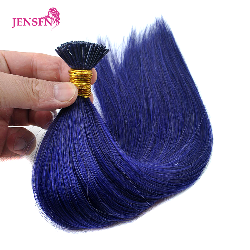 JENSFN Doczepiane włosy I-Tip, – Hair Care Tips recenzja i cena