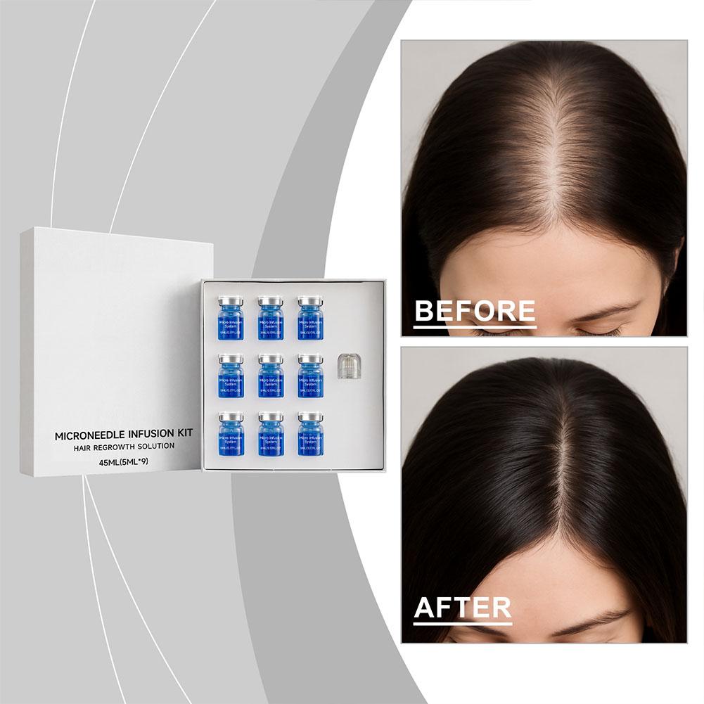 Zestaw do pielęgnacji włosów:  – Hair Care Oil Serum recenzja i cena