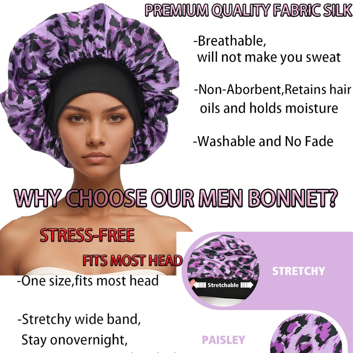 Popularna elastyczna czapka z  – Hair Care Sunsilk recenzja i cena