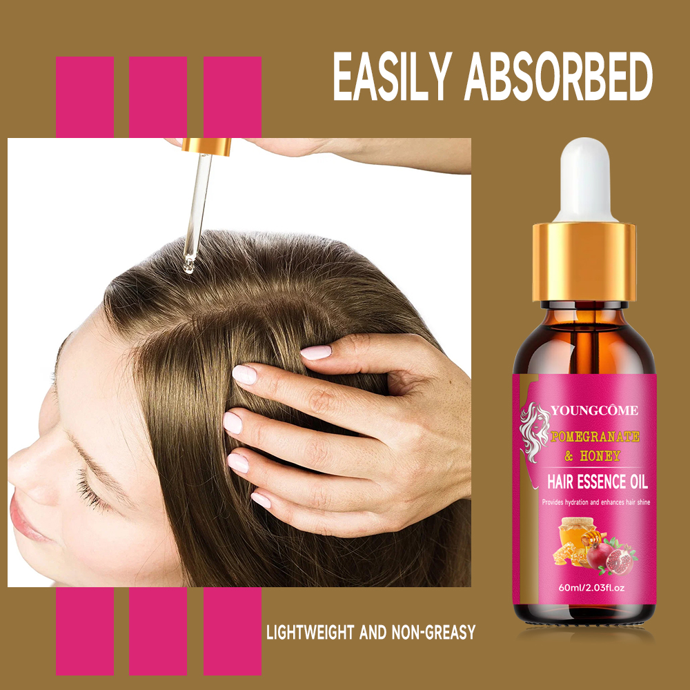 Granatowy miód olejek do pielę – Hair Care Honey recenzja i cena