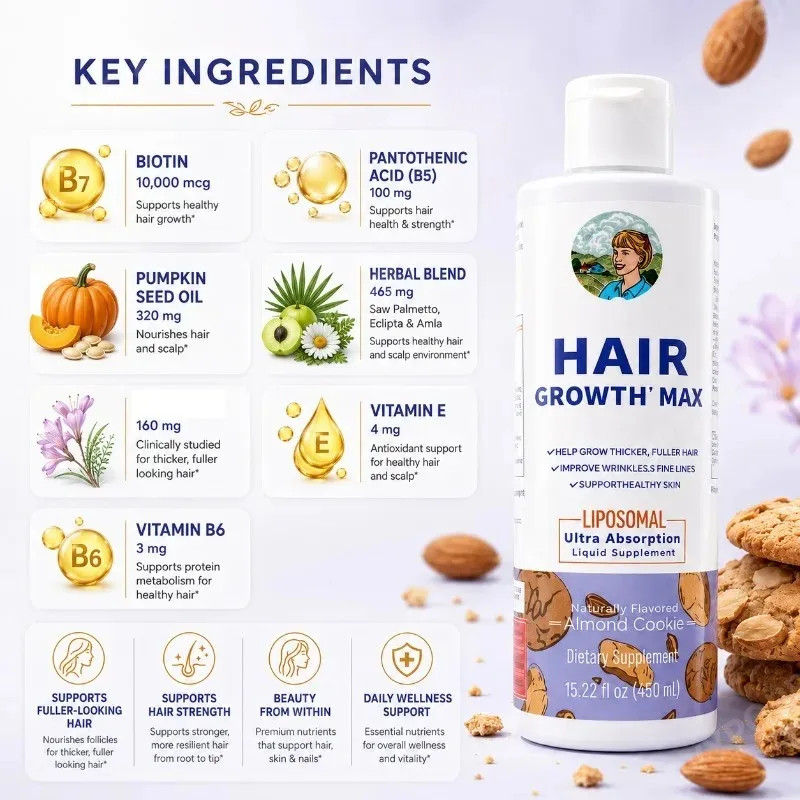 Wspomaganie Wzrostu Włosów dla – Hair Care Capsule recenzja i cena