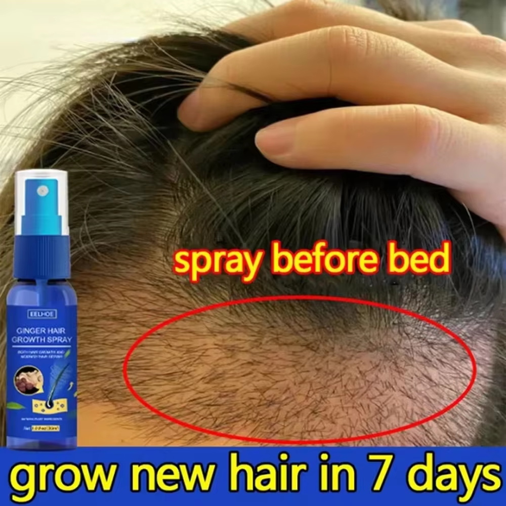 Szybki Spray na Porost Włosów  – Hair Care Oil Serum recenzja i cena